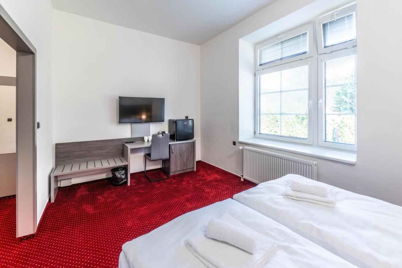 Hotel Orka Moravská Třebová Eksteriør billede