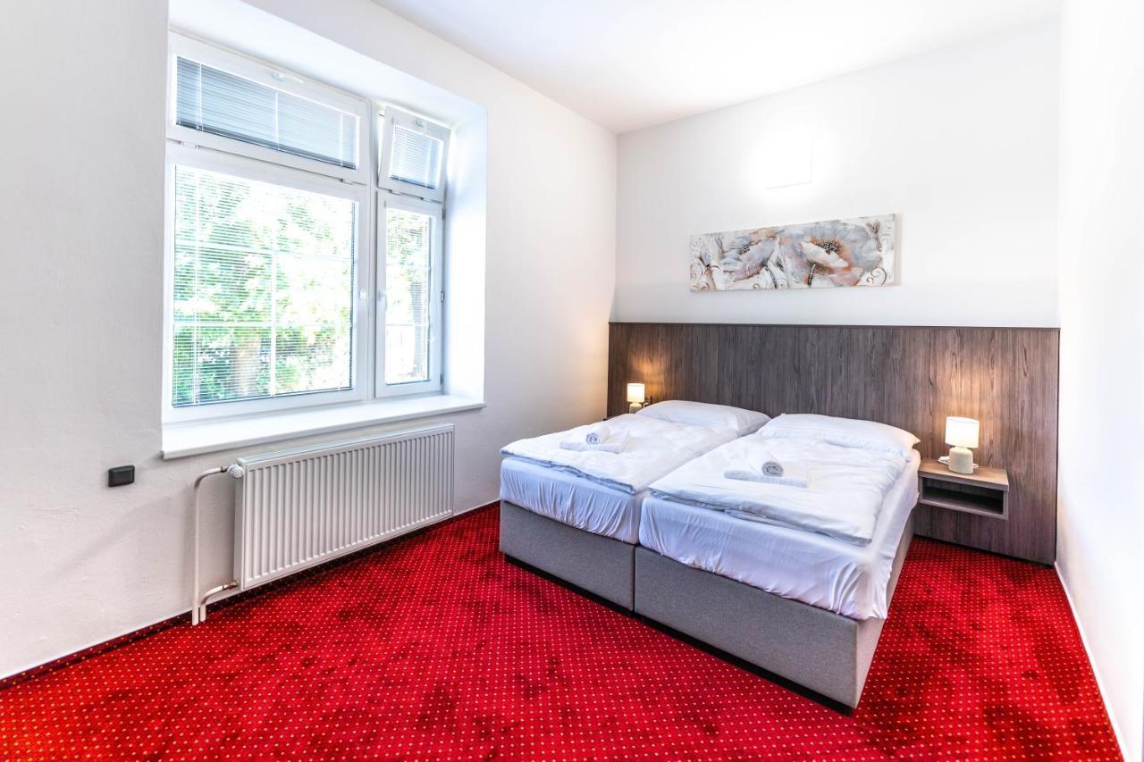 Hotel Orka Moravská Třebová Eksteriør billede