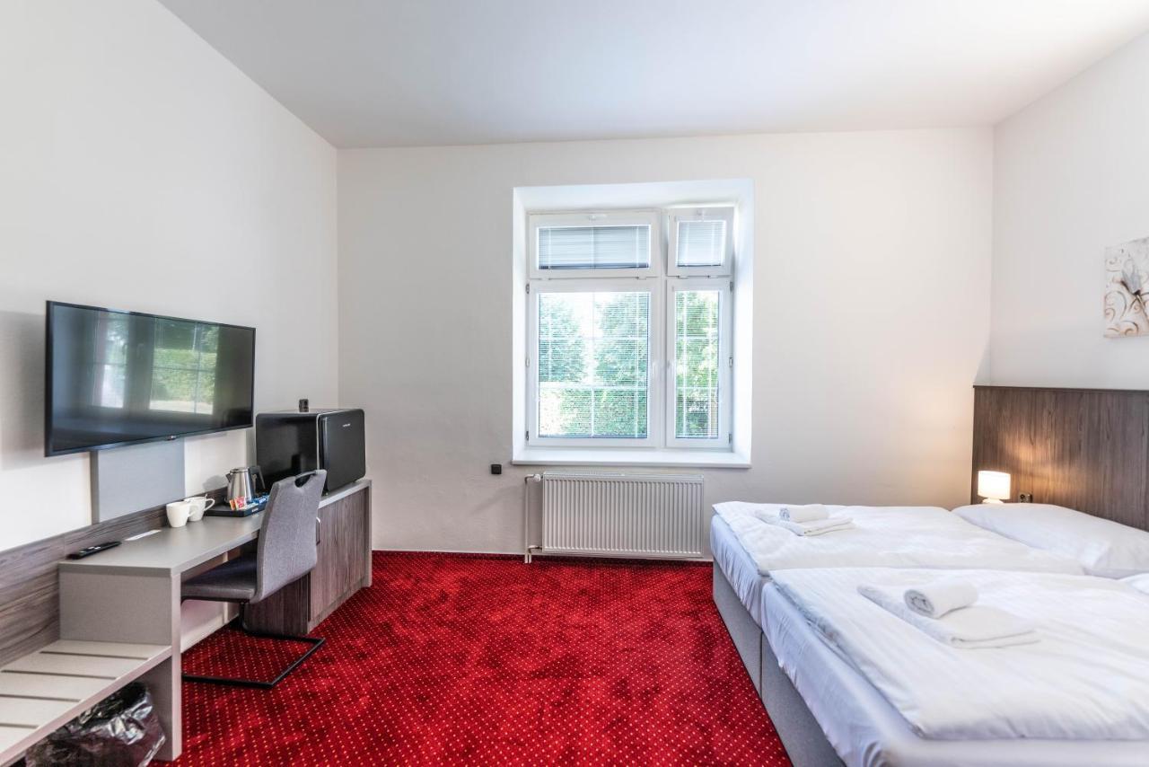 Hotel Orka Moravská Třebová Eksteriør billede