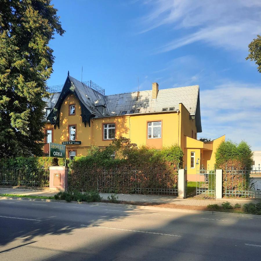 Hotel Orka Moravská Třebová Eksteriør billede
