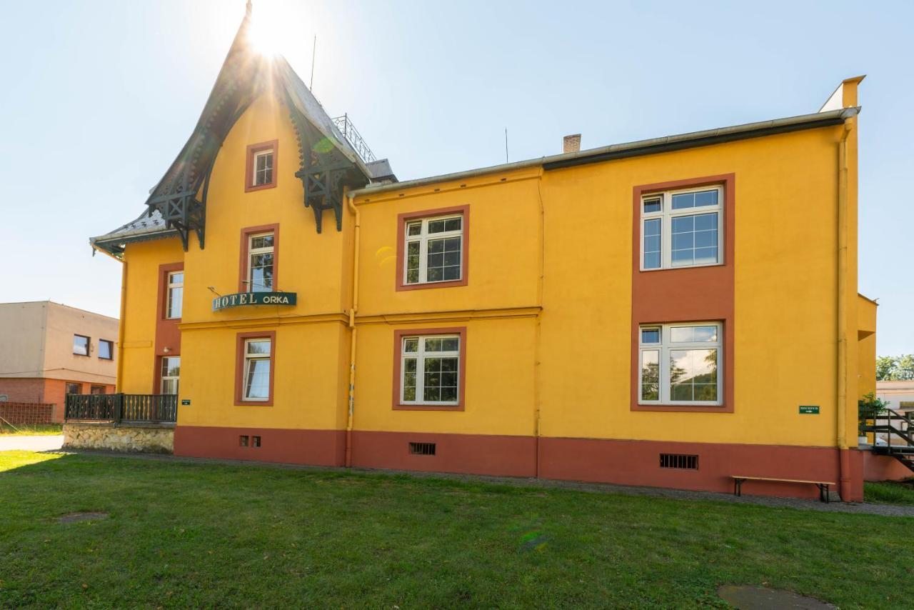 Hotel Orka Moravská Třebová Eksteriør billede